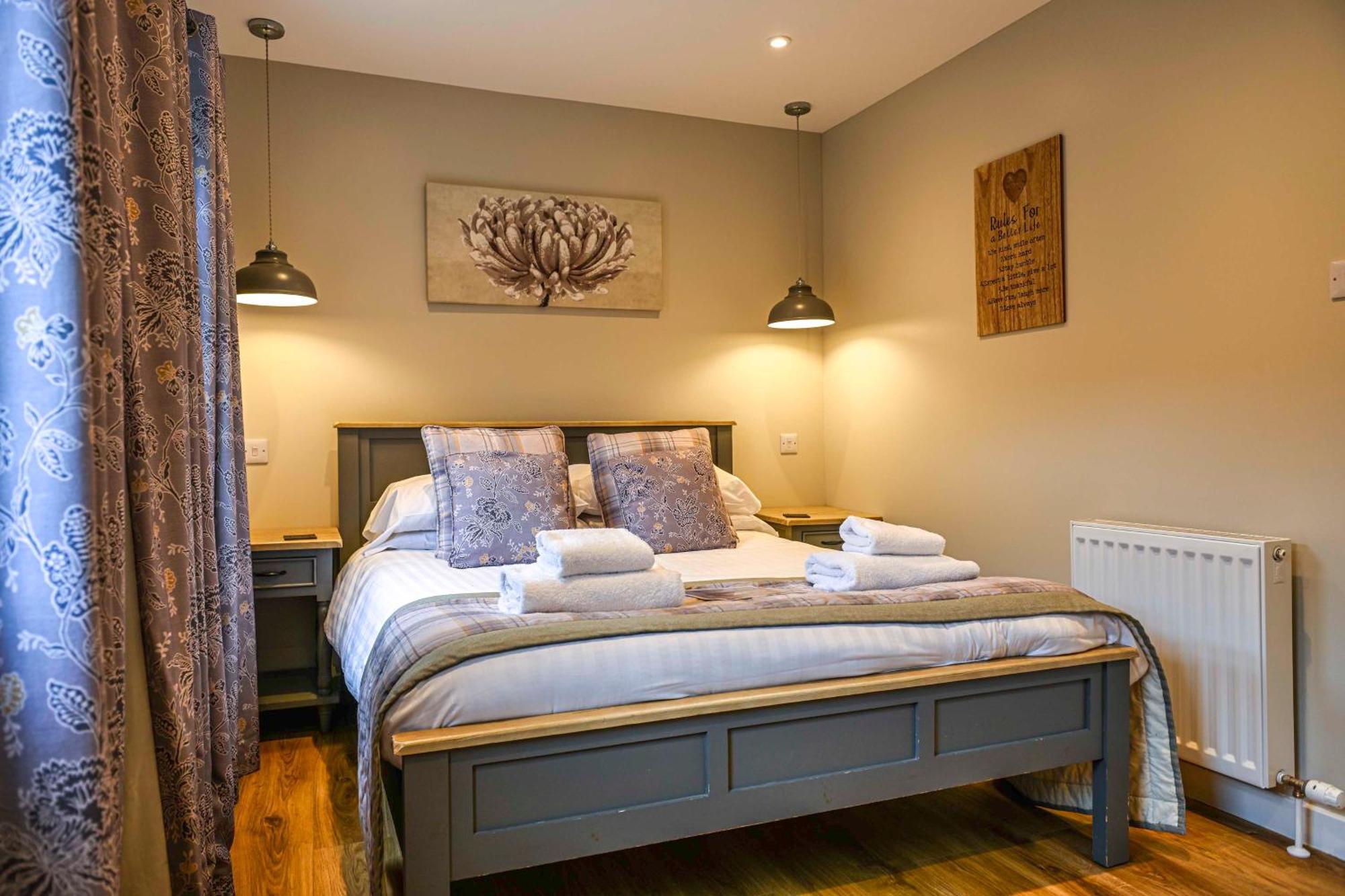 Bluebell Lodge 24 With Hot Tub Newton Stewart Εξωτερικό φωτογραφία