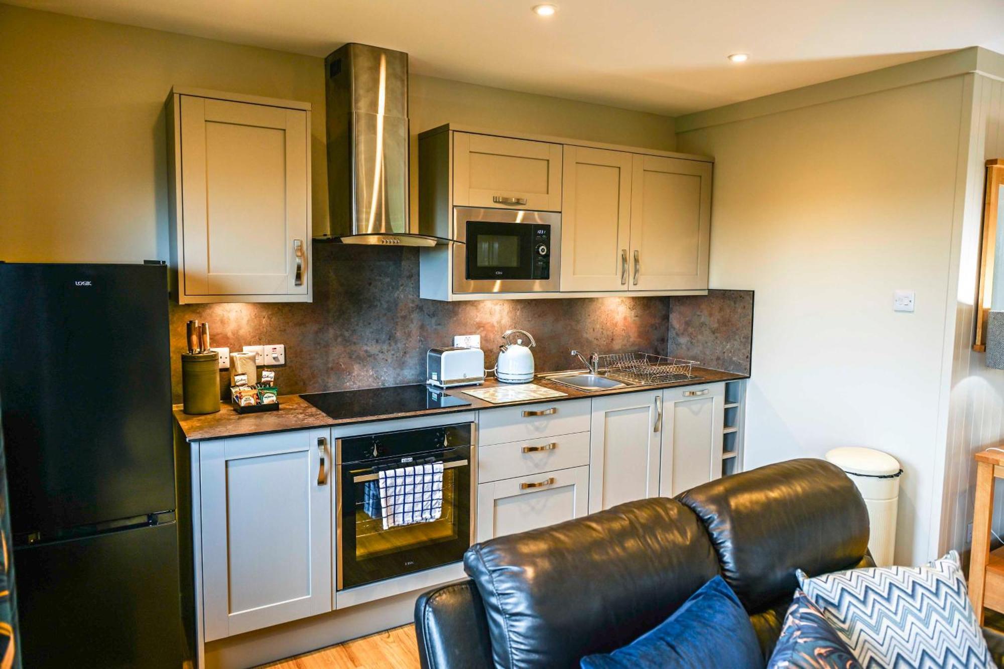 Bluebell Lodge 24 With Hot Tub Newton Stewart Εξωτερικό φωτογραφία